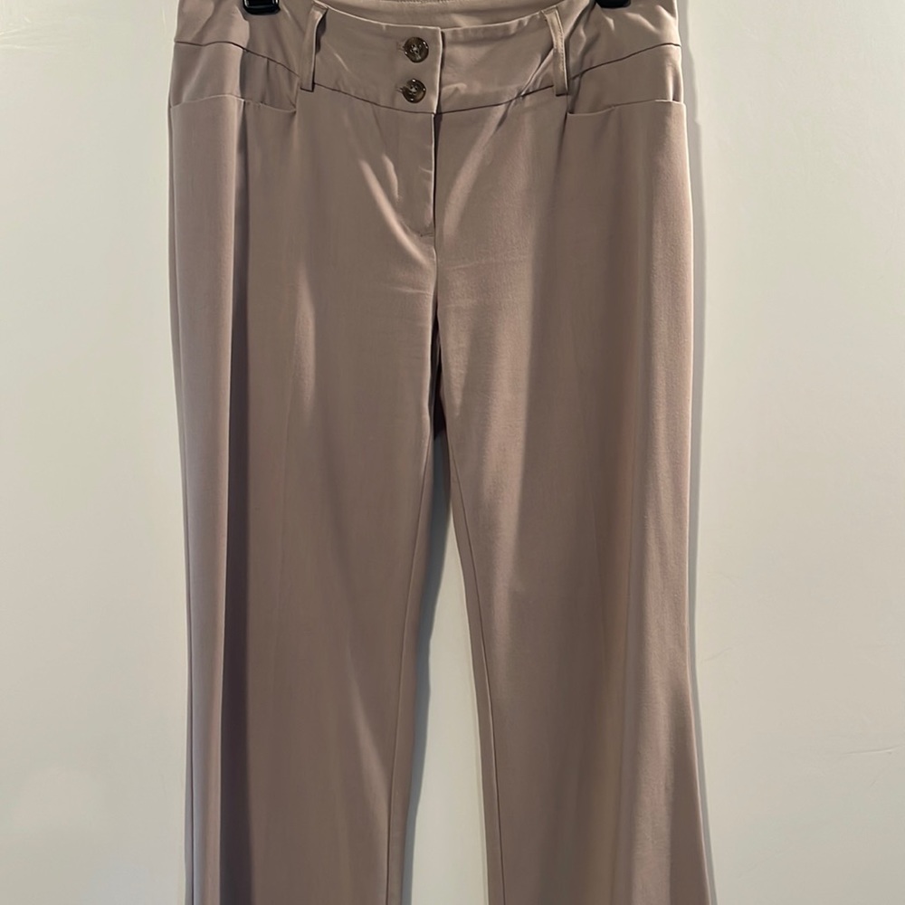 ALFANI Dress Pants with Belt Loops